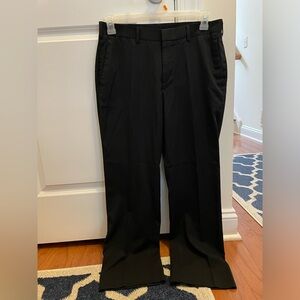 Men’s Black Perry Ellis Portfolio 32x30 dress pant